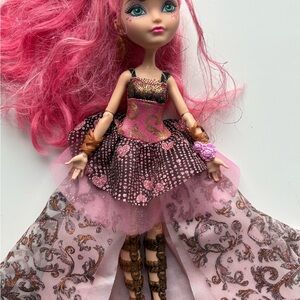 Ever After High Doll Thronecoming Ca Cupid Doll By Mattel